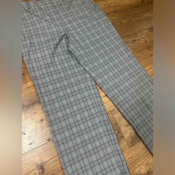 **Final Sale!**NWT Nordstrom plaid slacks - Picture 5 of 5